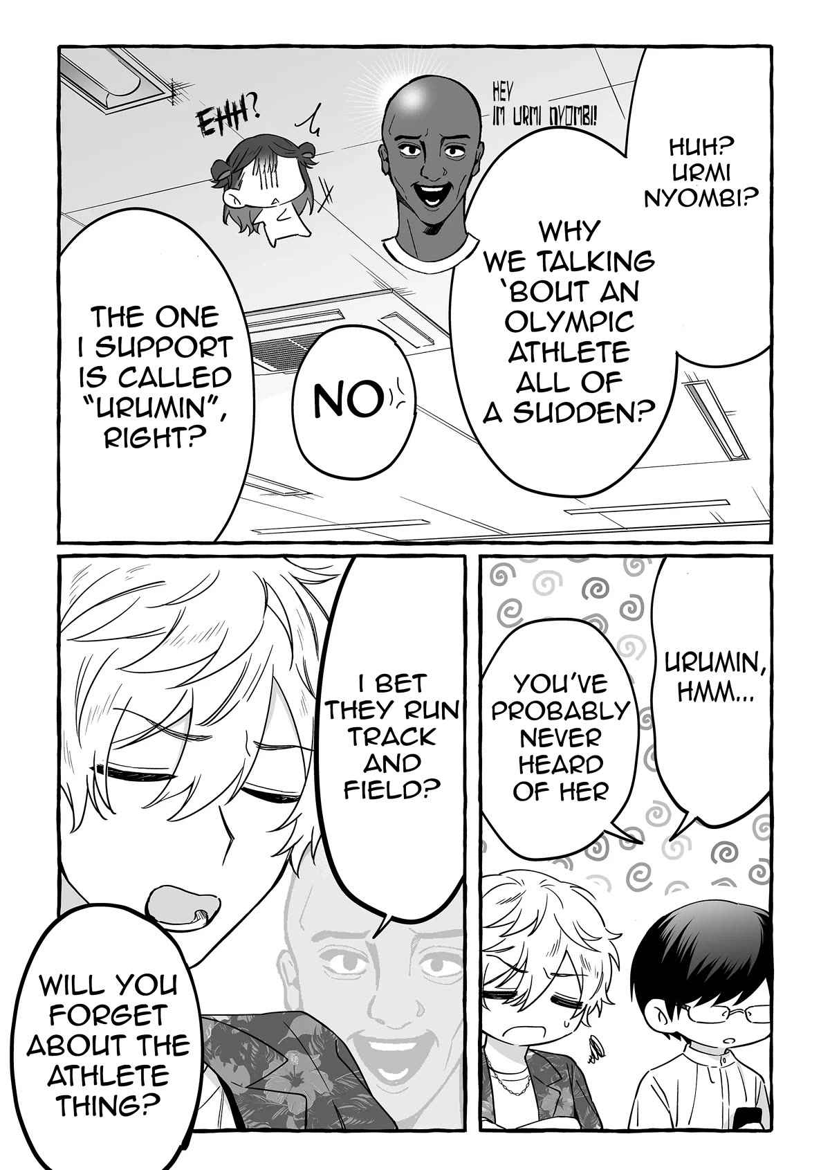 The Useless Idol and Her Only Fan in the World Chapter 6 page 13 - Chapter 6: Urmi Nyombi