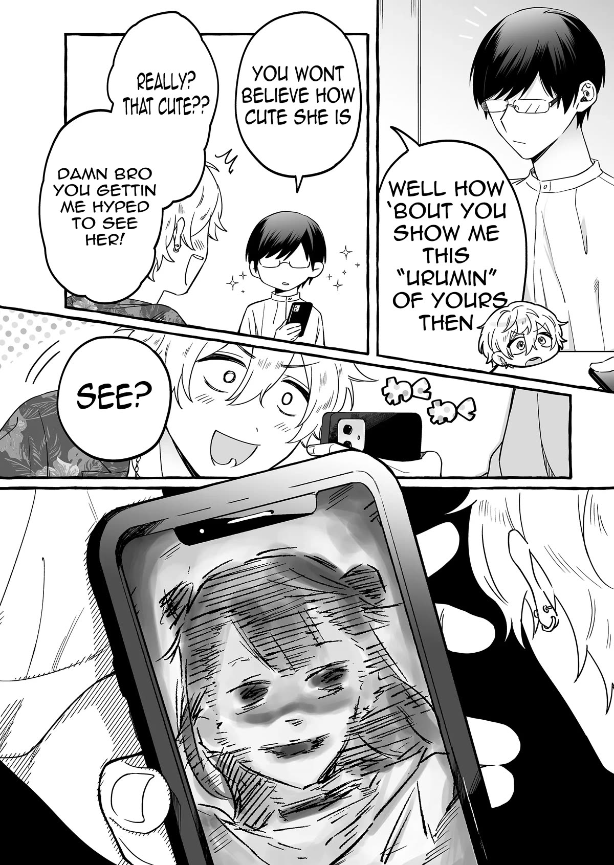 The Useless Idol and Her Only Fan in the World Chapter 6 page 14 - Chapter 6: Urmi Nyombi
