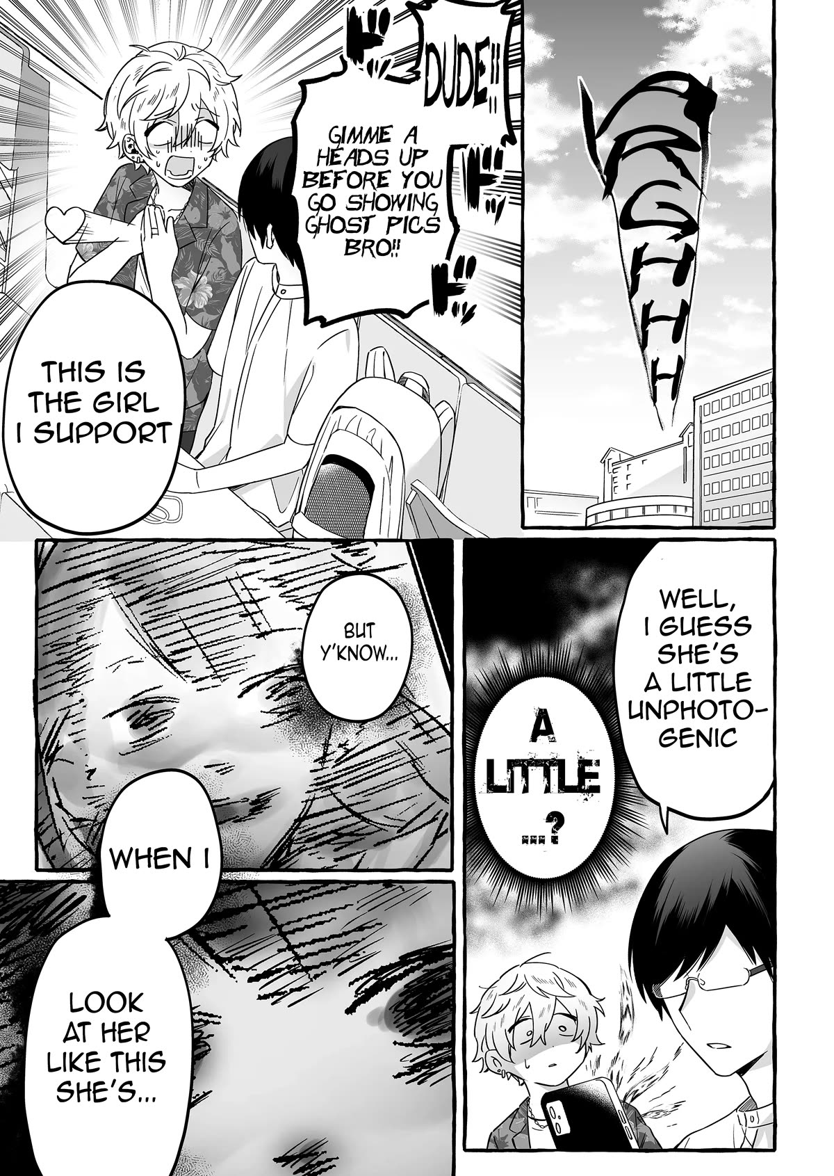 The Useless Idol and Her Only Fan in the World Chapter 6 page 15 - Chapter 6: Urmi Nyombi