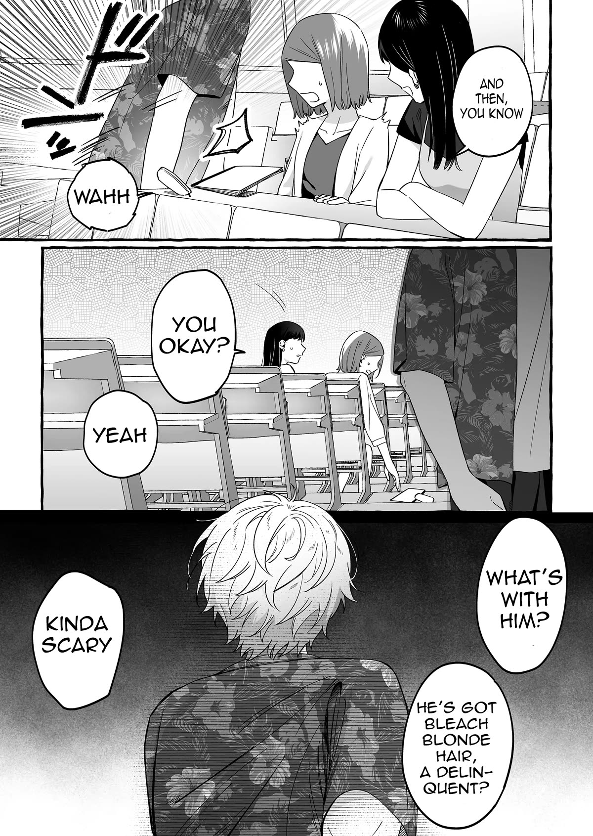 The Useless Idol and Her Only Fan in the World Chapter 6 page 3 - Chapter 6: Urmi Nyombi