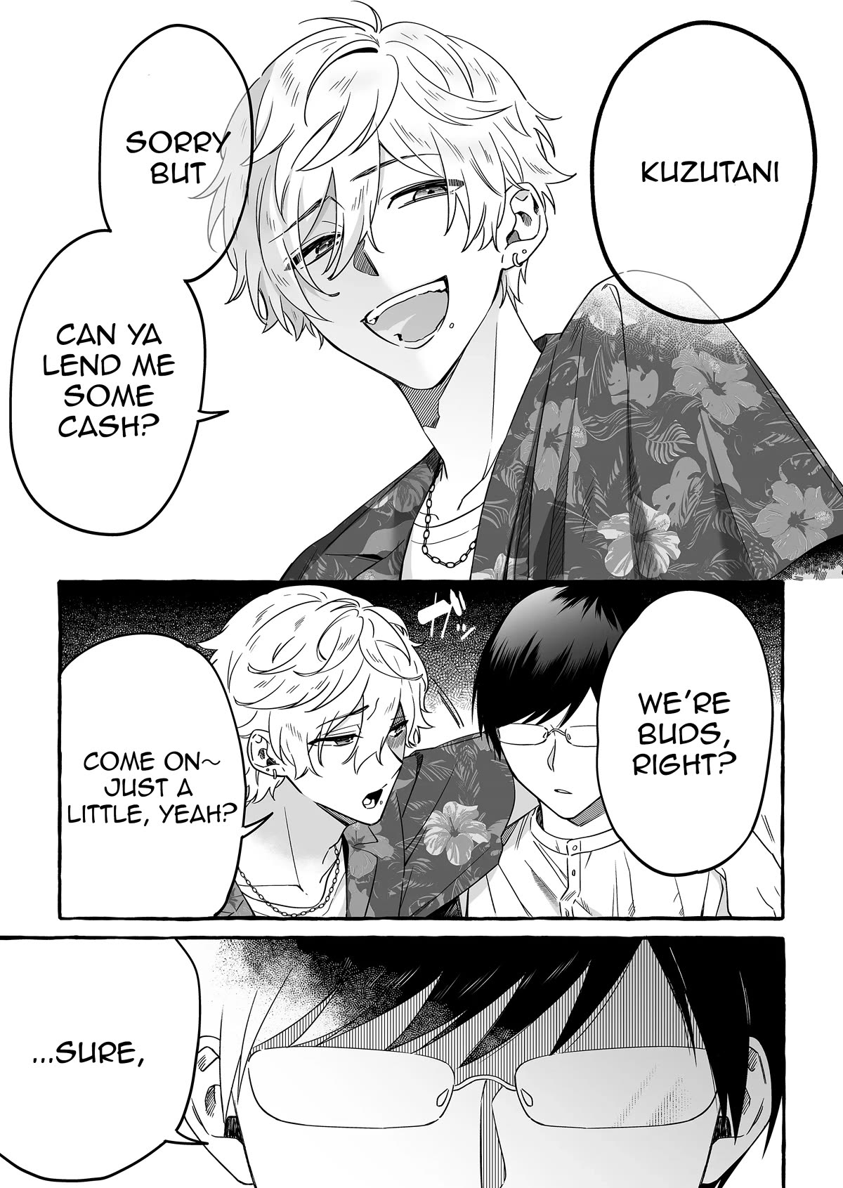 The Useless Idol and Her Only Fan in the World Chapter 6 page 5 - Chapter 6: Urmi Nyombi