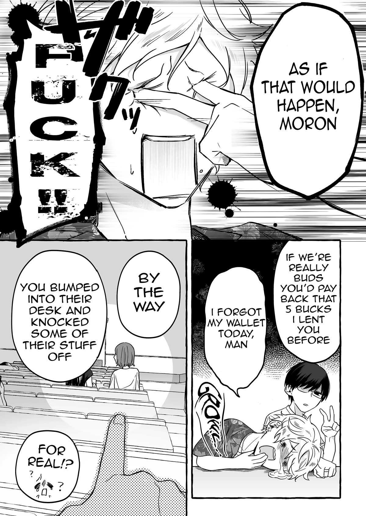 The Useless Idol and Her Only Fan in the World Chapter 6 page 6 - Chapter 6: Urmi Nyombi
