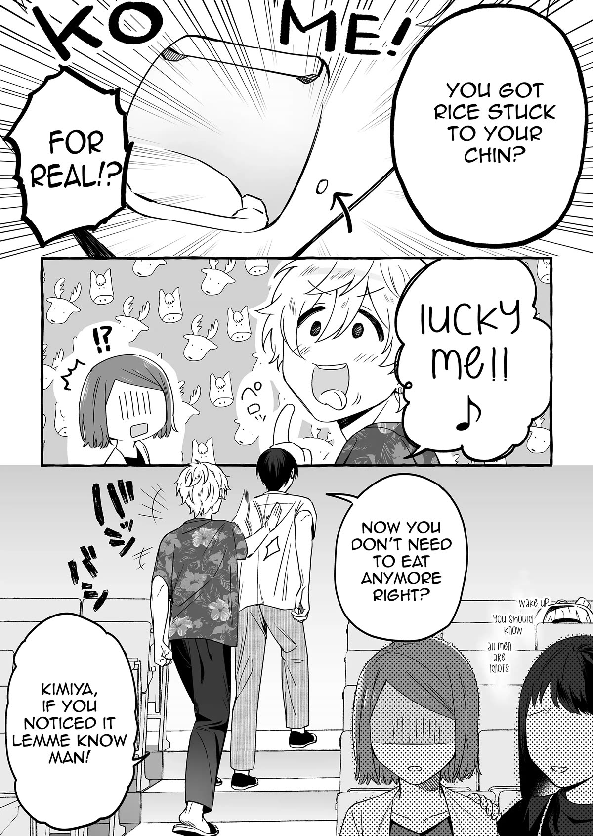 The Useless Idol and Her Only Fan in the World Chapter 6 page 9 - Chapter 6: Urmi Nyombi