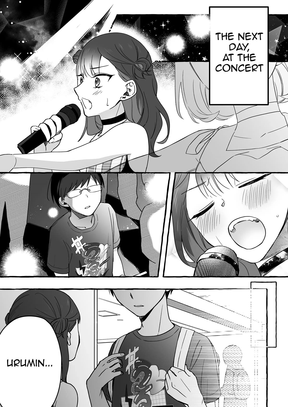 The Useless Idol and Her Only Fan in the World Chapter 7 page 17 - Chapter 7: Karaoke