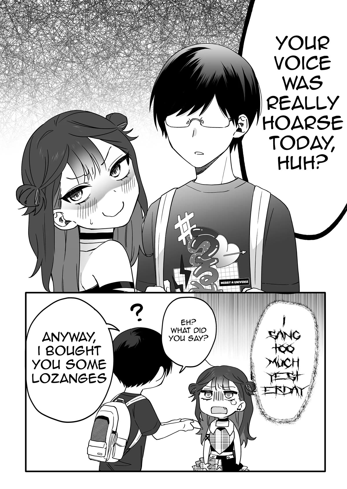 The Useless Idol and Her Only Fan in the World Chapter 7 page 18 - Chapter 7: Karaoke