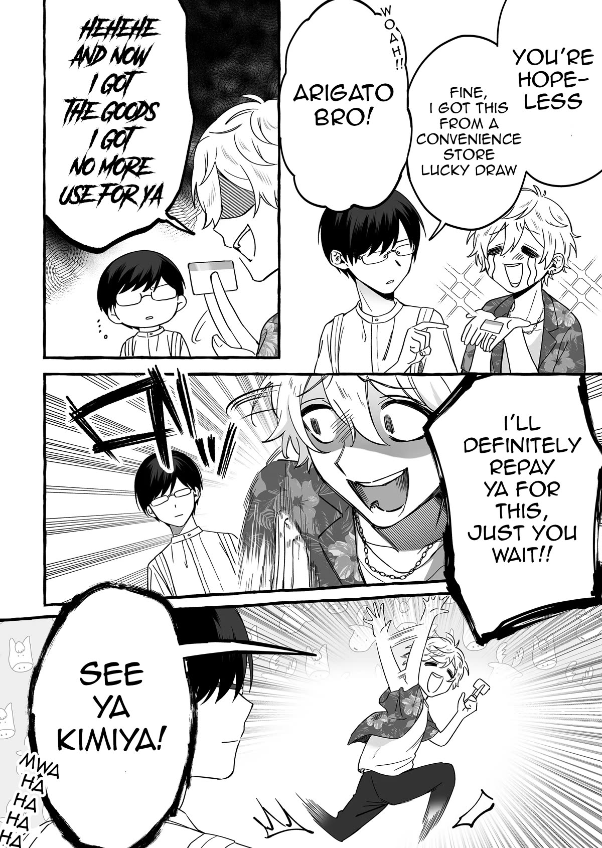The Useless Idol and Her Only Fan in the World Chapter 7 page 6 - Chapter 7: Karaoke