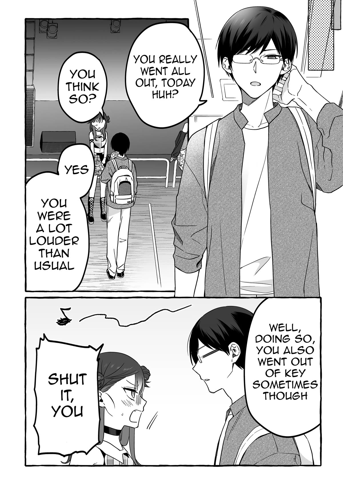 The Useless Idol and Her Only Fan in the World Chapter 8 page 14 - Chapter 8: Caution
