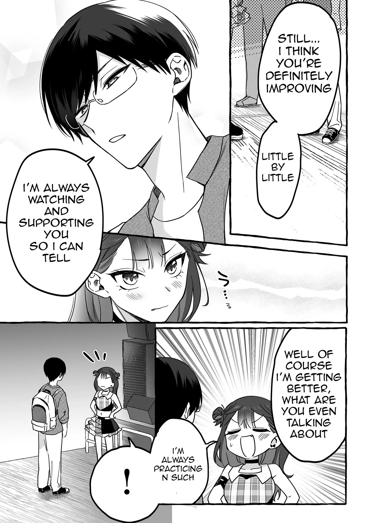 The Useless Idol and Her Only Fan in the World Chapter 8 page 15 - Chapter 8: Caution