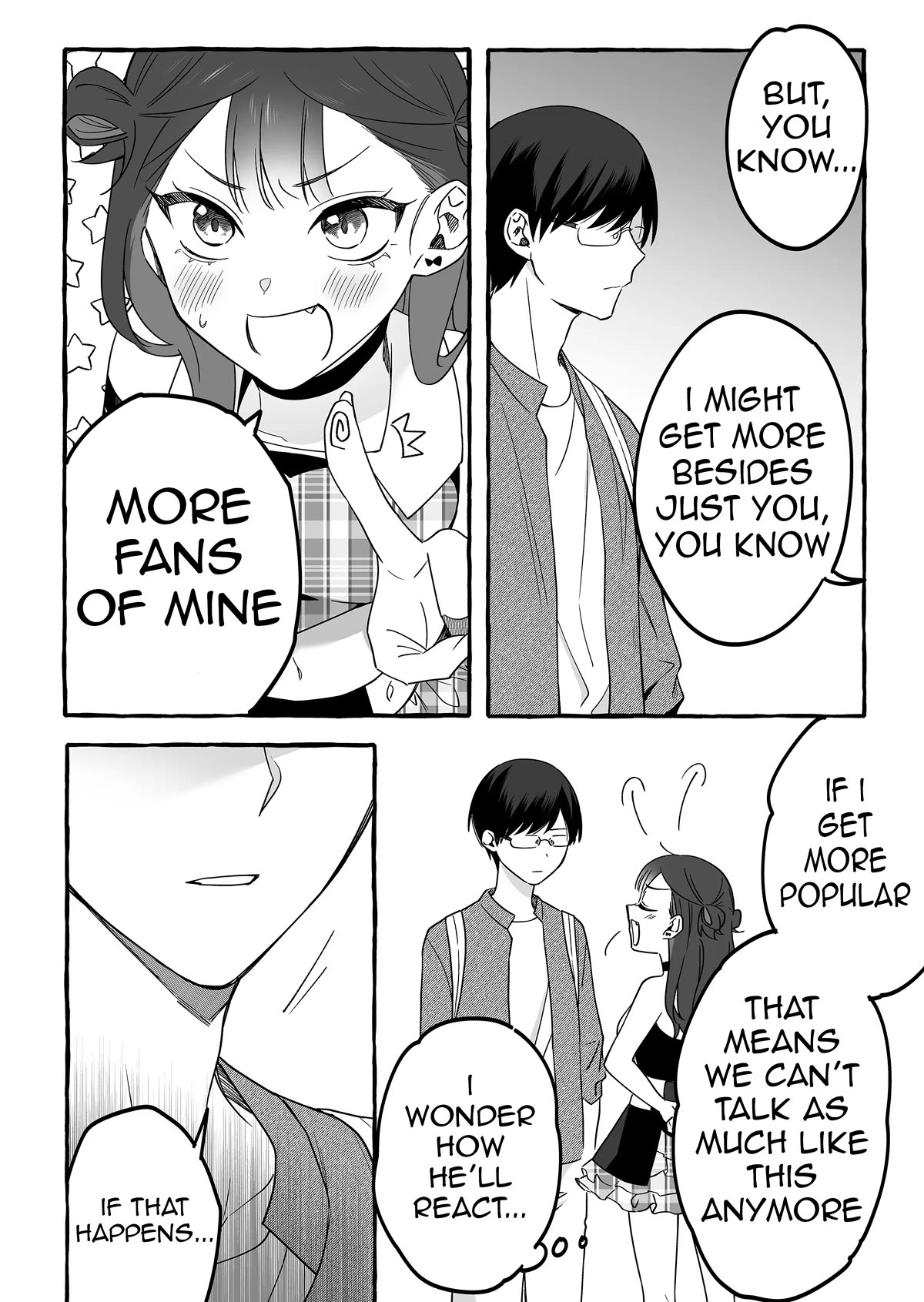 The Useless Idol and Her Only Fan in the World Chapter 8 page 16 - Chapter 8: Caution