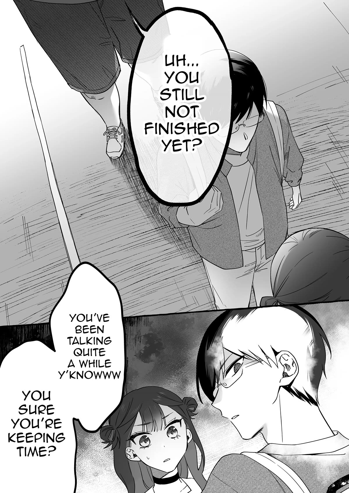 The Useless Idol and Her Only Fan in the World Chapter 8 page 17 - Chapter 8: Caution