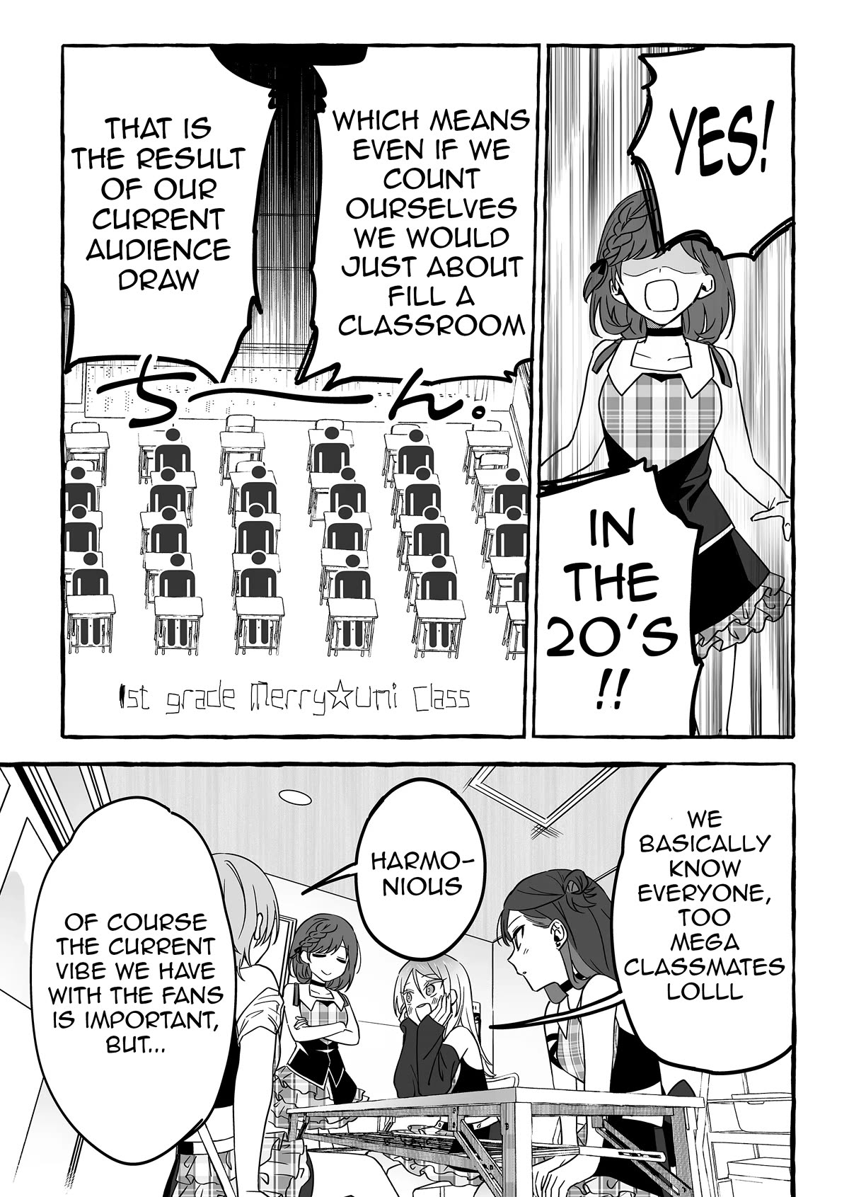 The Useless Idol and Her Only Fan in the World Chapter 8 page 6 - Chapter 8: Caution