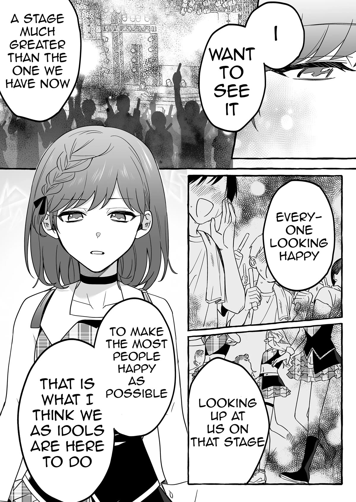 The Useless Idol and Her Only Fan in the World Chapter 8 page 7 - Chapter 8: Caution