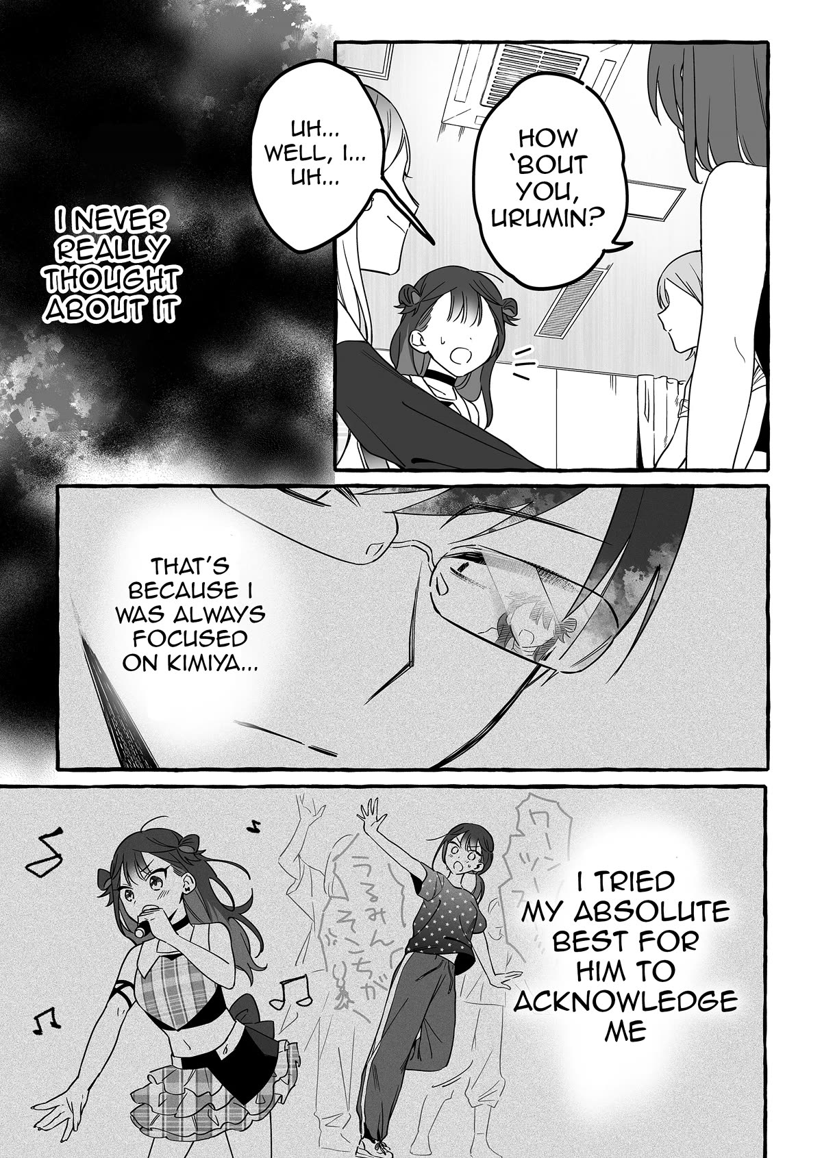 The Useless Idol and Her Only Fan in the World Chapter 8 page 9 - Chapter 8: Caution