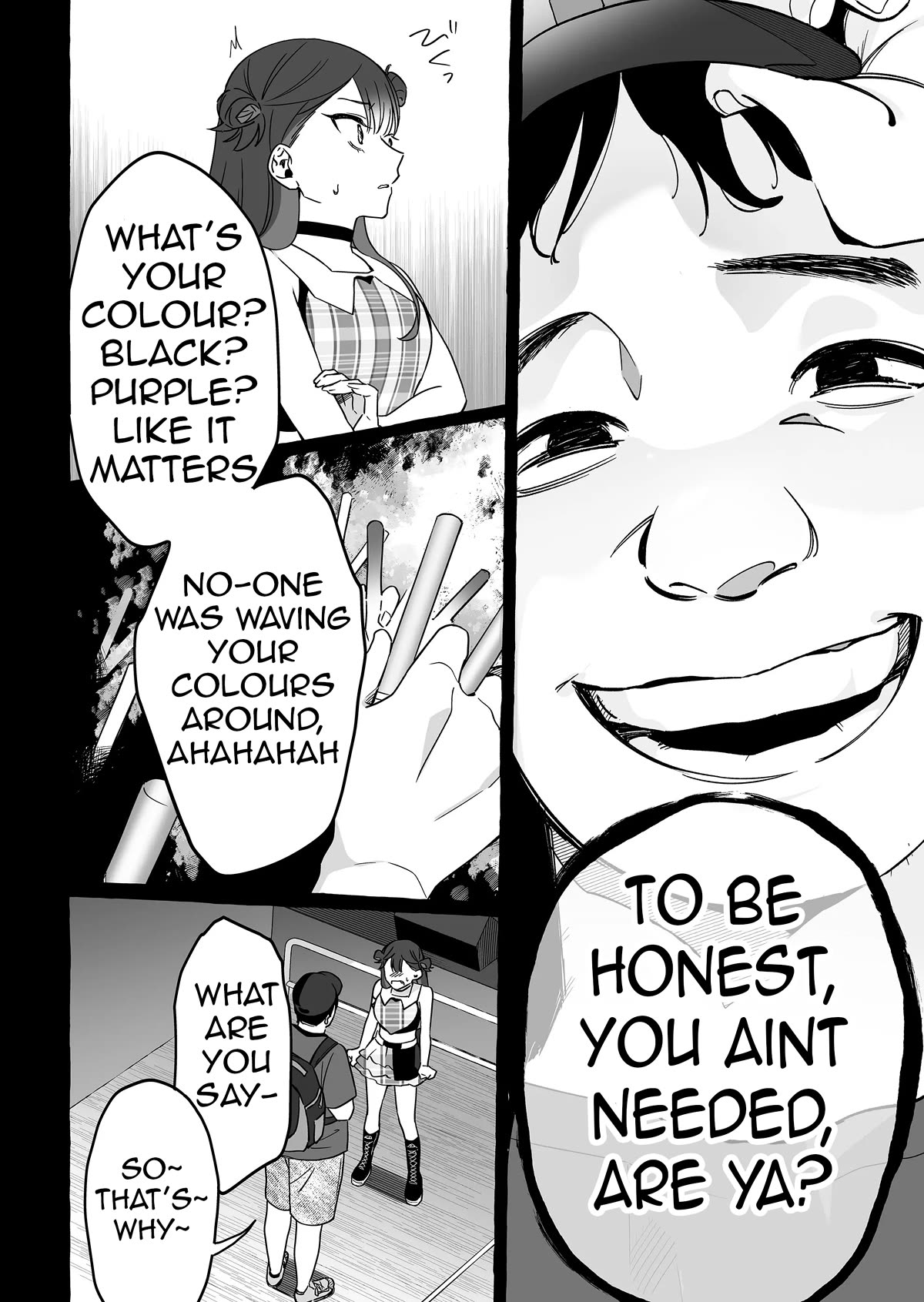 The Useless Idol and Her Only Fan in the World Chapter 9 page 10 - Chapter 9: That's The Guy