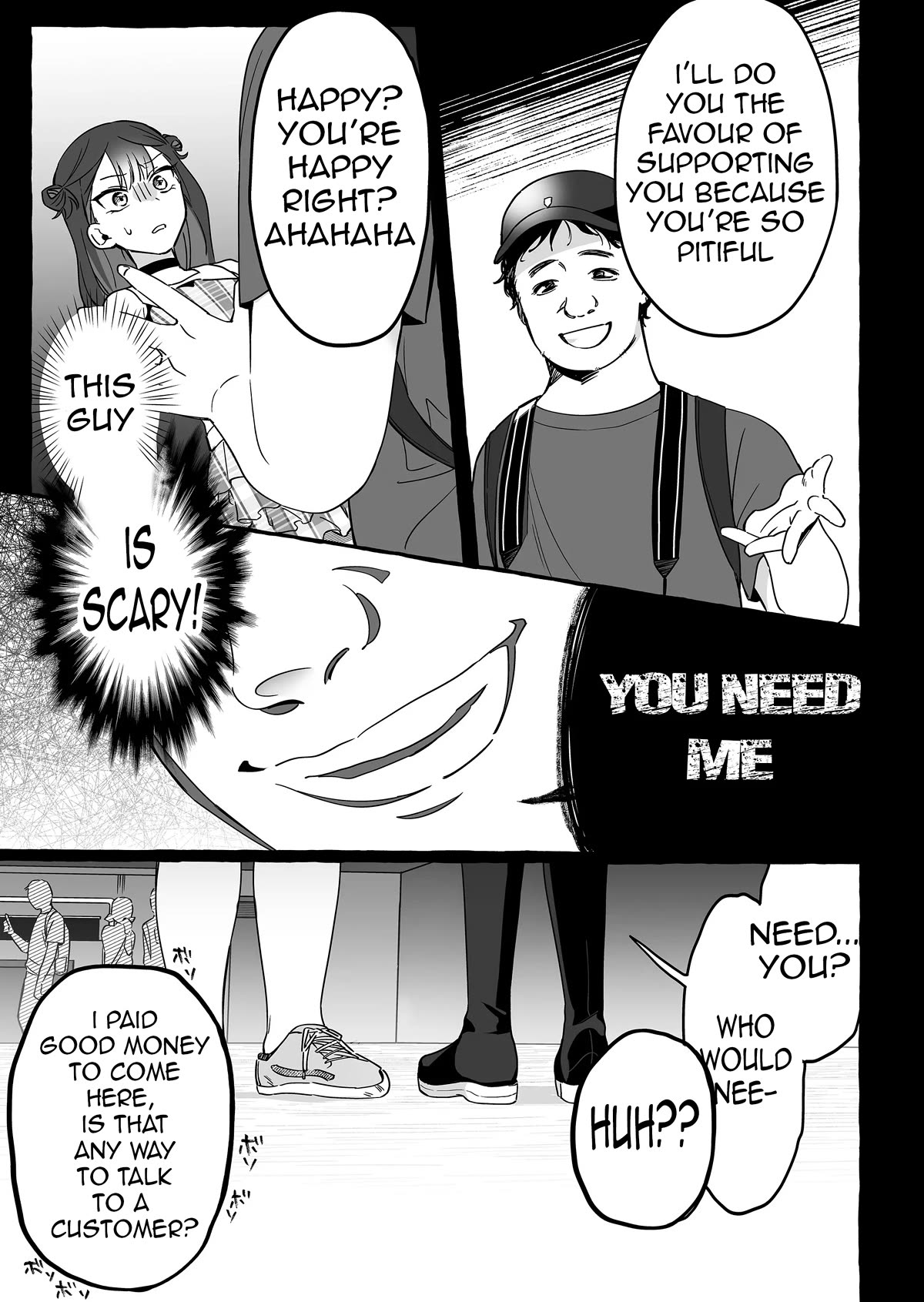 The Useless Idol and Her Only Fan in the World Chapter 9 page 11 - Chapter 9: That's The Guy