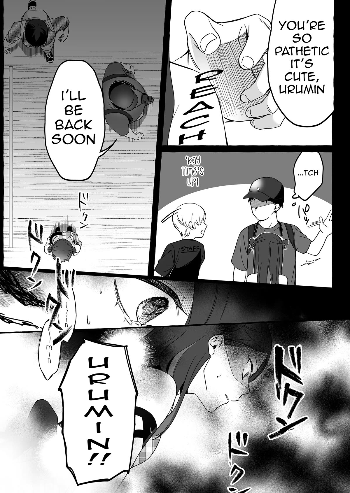 The Useless Idol and Her Only Fan in the World Chapter 9 page 13 - Chapter 9: That's The Guy