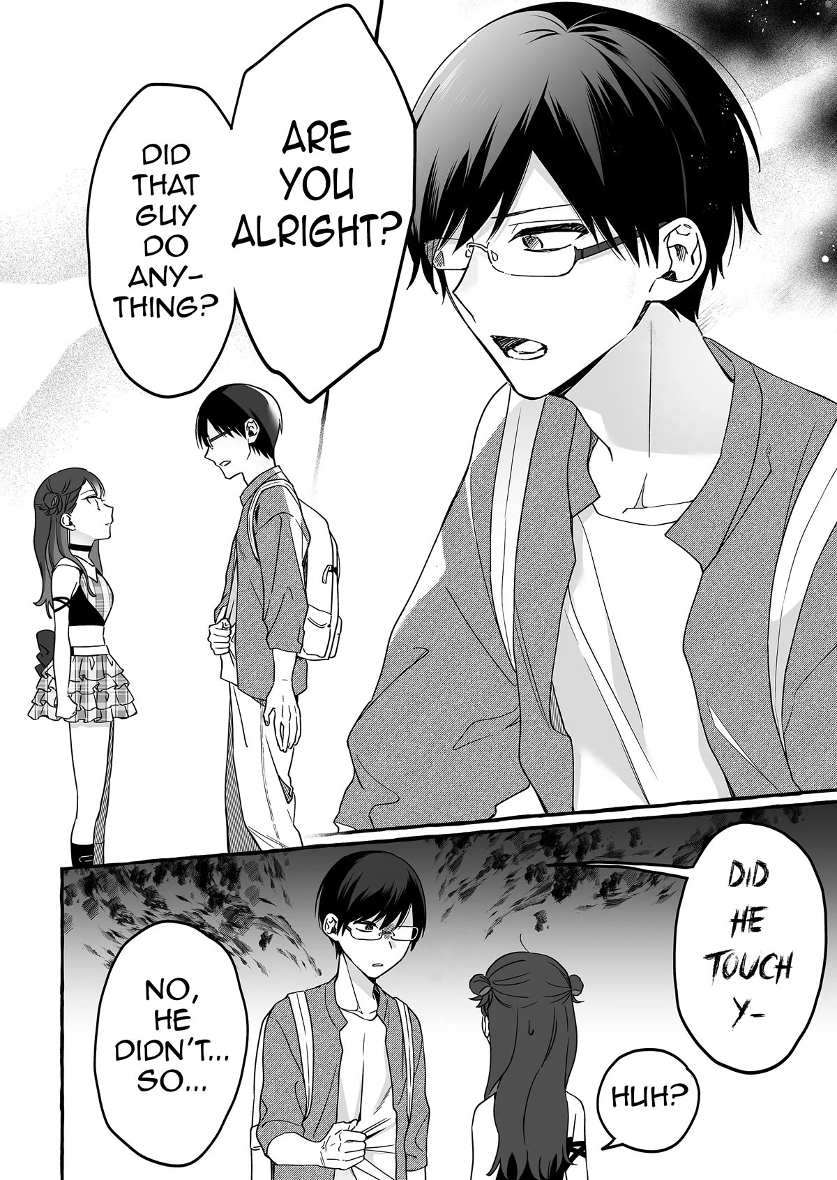 The Useless Idol and Her Only Fan in the World Chapter 9 page 14 - Chapter 9: That's The Guy