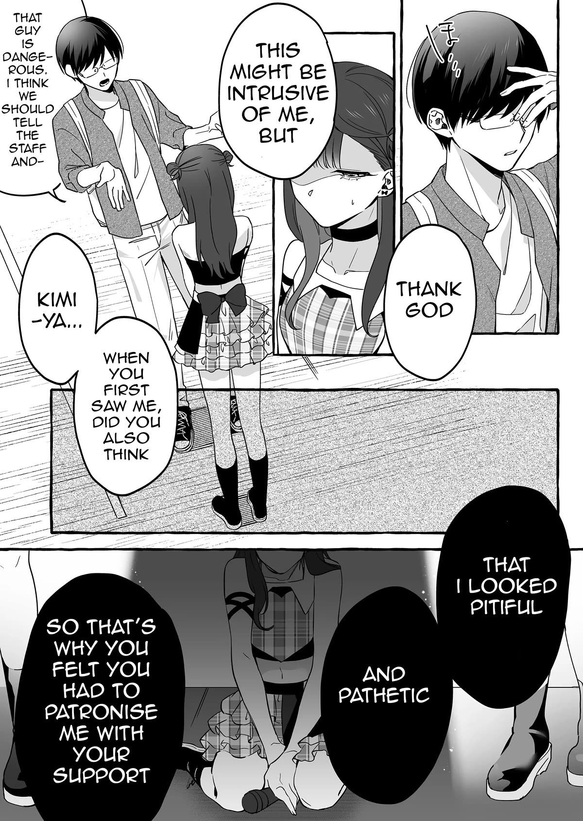 The Useless Idol and Her Only Fan in the World Chapter 9 page 15 - Chapter 9: That's The Guy
