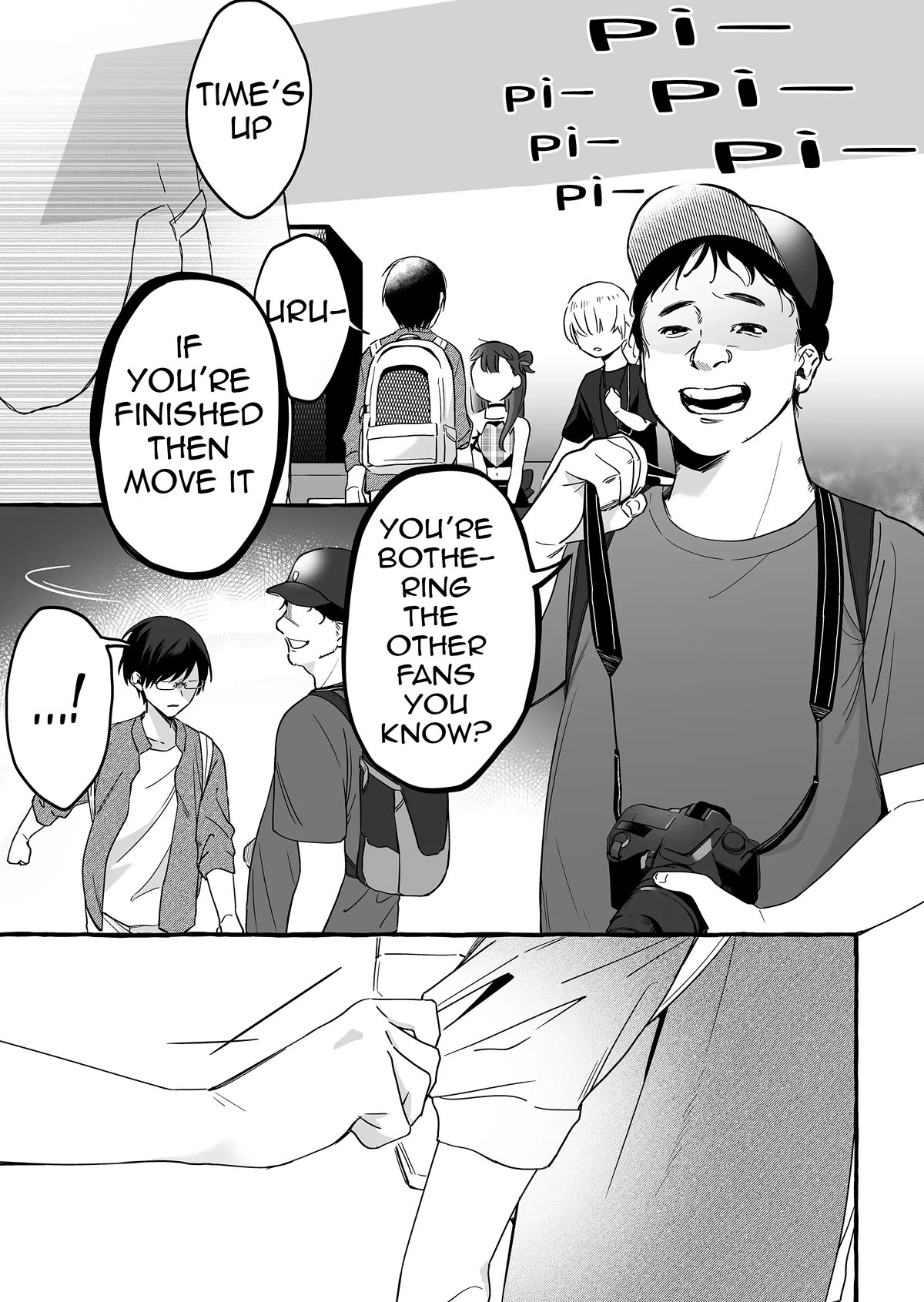 The Useless Idol and Her Only Fan in the World Chapter 9 page 17 - Chapter 9: That's The Guy