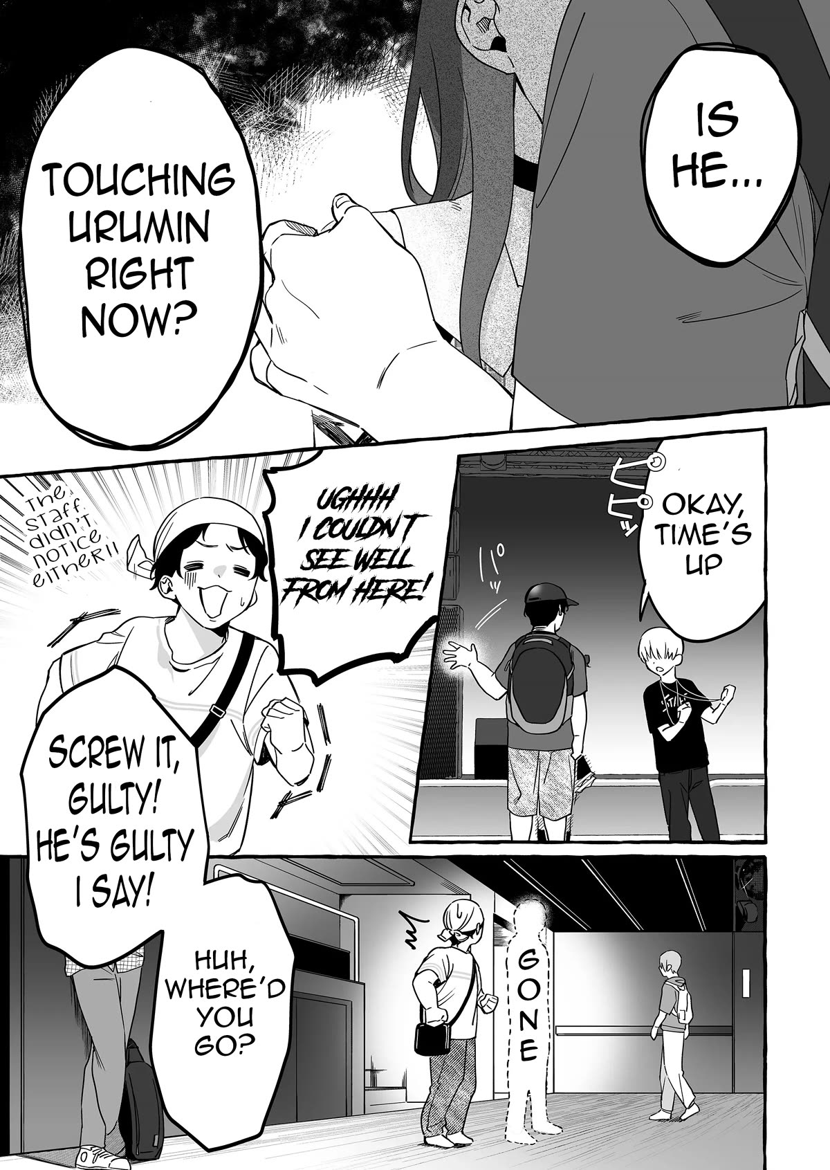 The Useless Idol and Her Only Fan in the World Chapter 9 page 5 - Chapter 9: That's The Guy