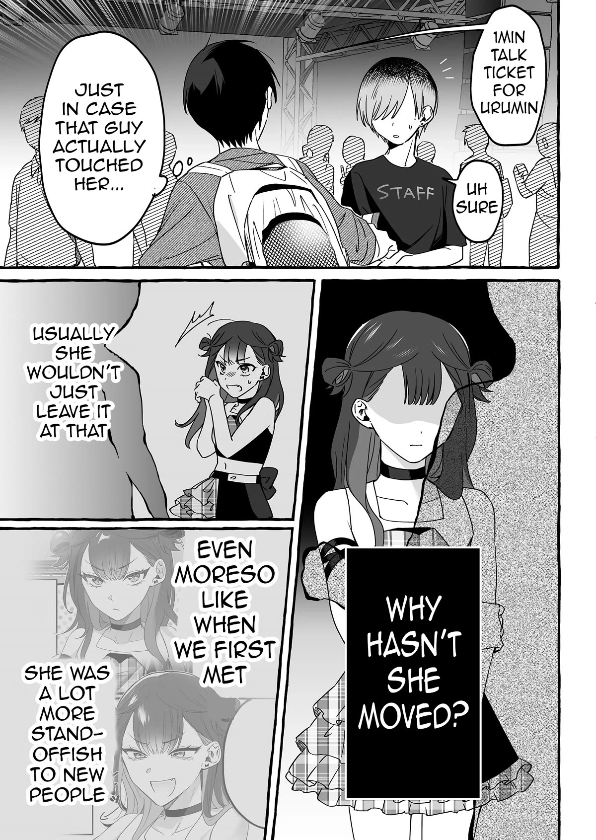 The Useless Idol and Her Only Fan in the World Chapter 9 page 6 - Chapter 9: That's The Guy