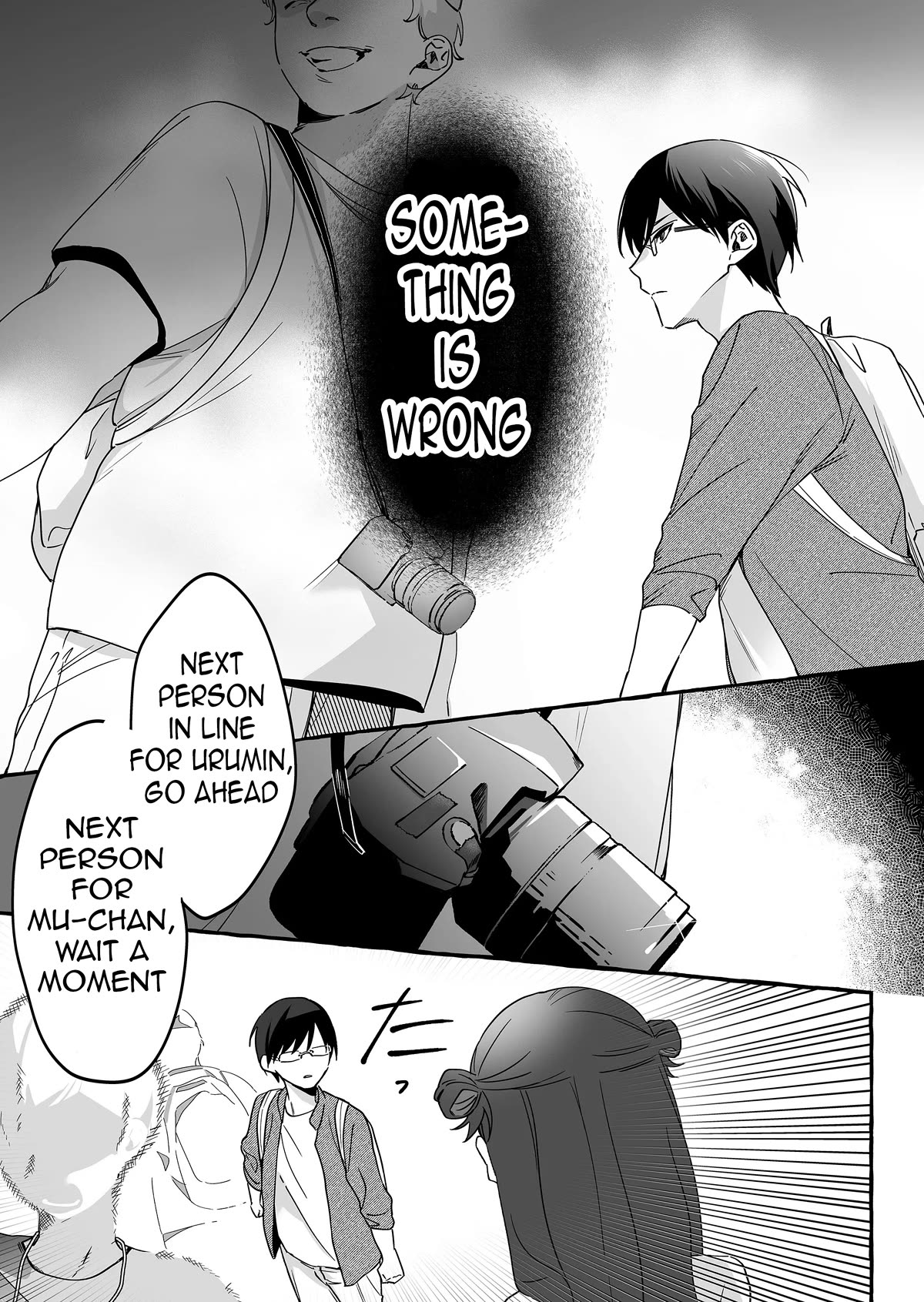 The Useless Idol and Her Only Fan in the World Chapter 9 page 7 - Chapter 9: That's The Guy
