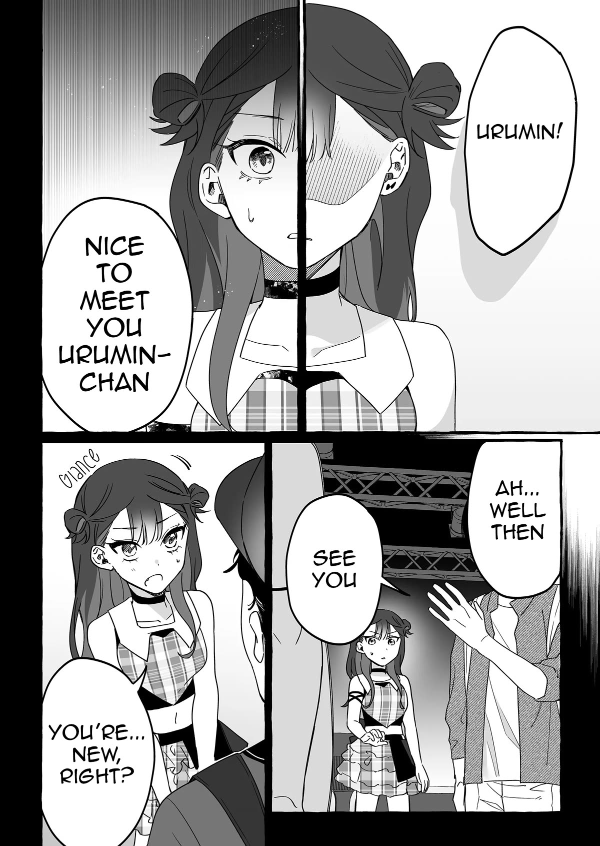 The Useless Idol and Her Only Fan in the World Chapter 9 page 8 - Chapter 9: That's The Guy