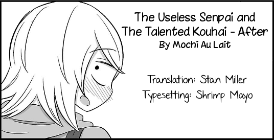 The Useless Senpai and The Talented Kouhai Chapter 1.5 page 5 - Chapter 1.5: After