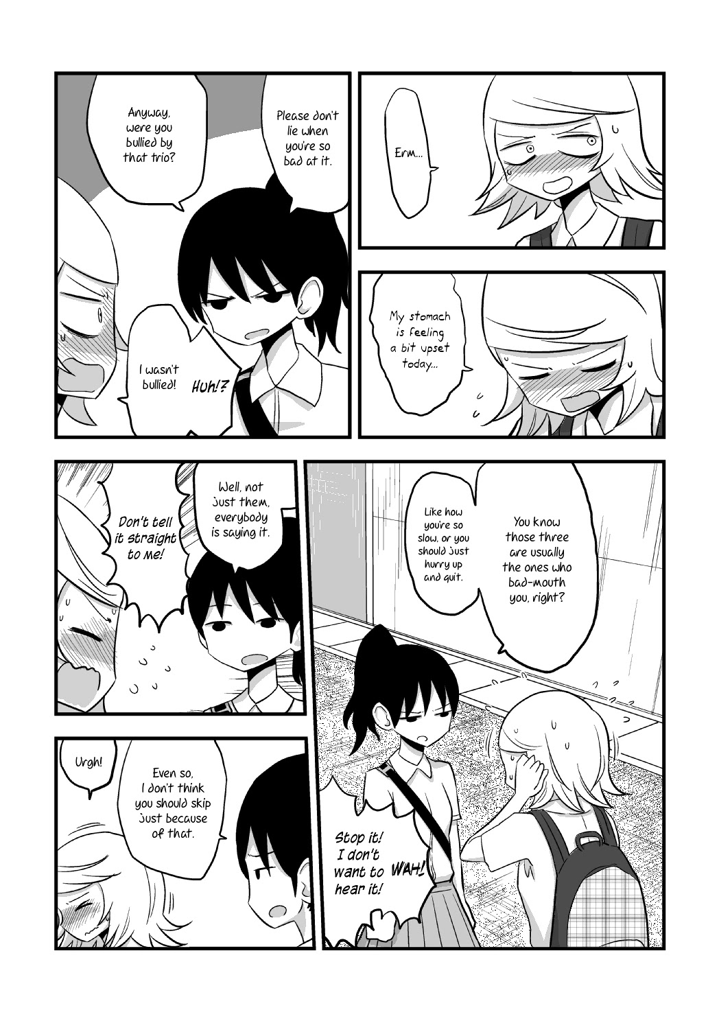 The Useless Senpai and The Talented Kouhai Chapter 1 page 10 - Chapter 1: Oneshot