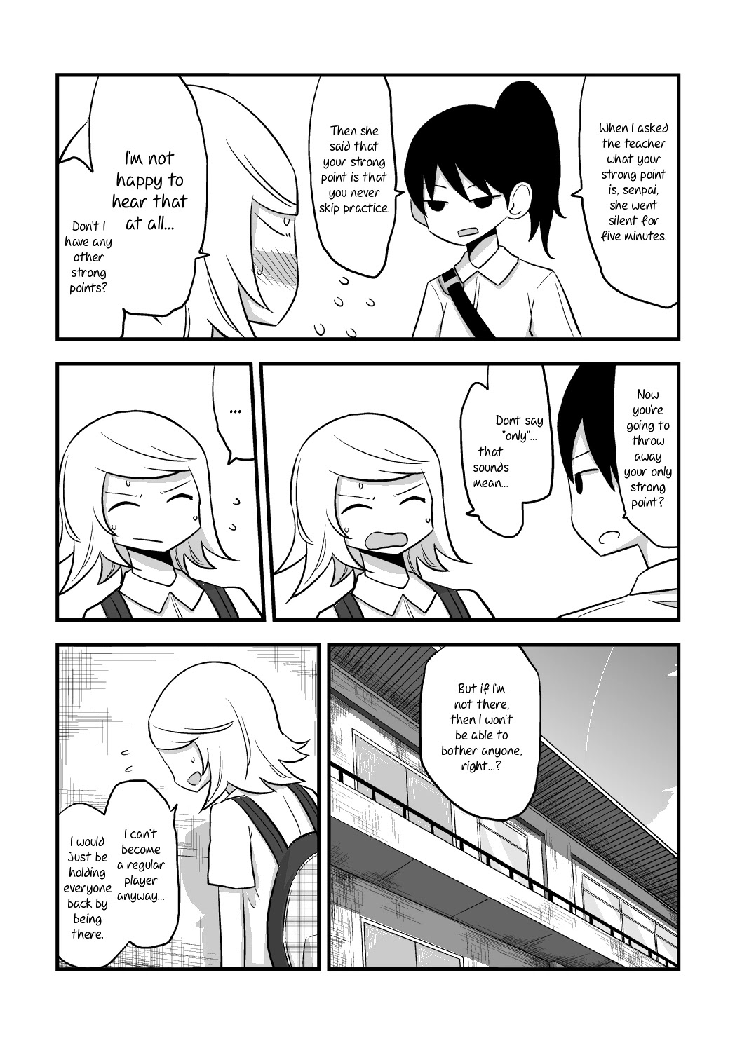 The Useless Senpai and The Talented Kouhai Chapter 1 page 11 - Chapter 1: Oneshot