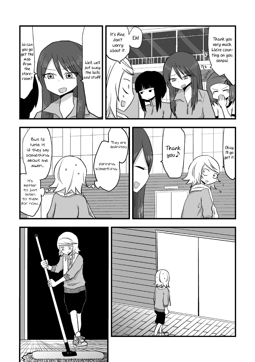 The Useless Senpai and The Talented Kouhai Chapter 1 page 19 - Chapter 1: Oneshot