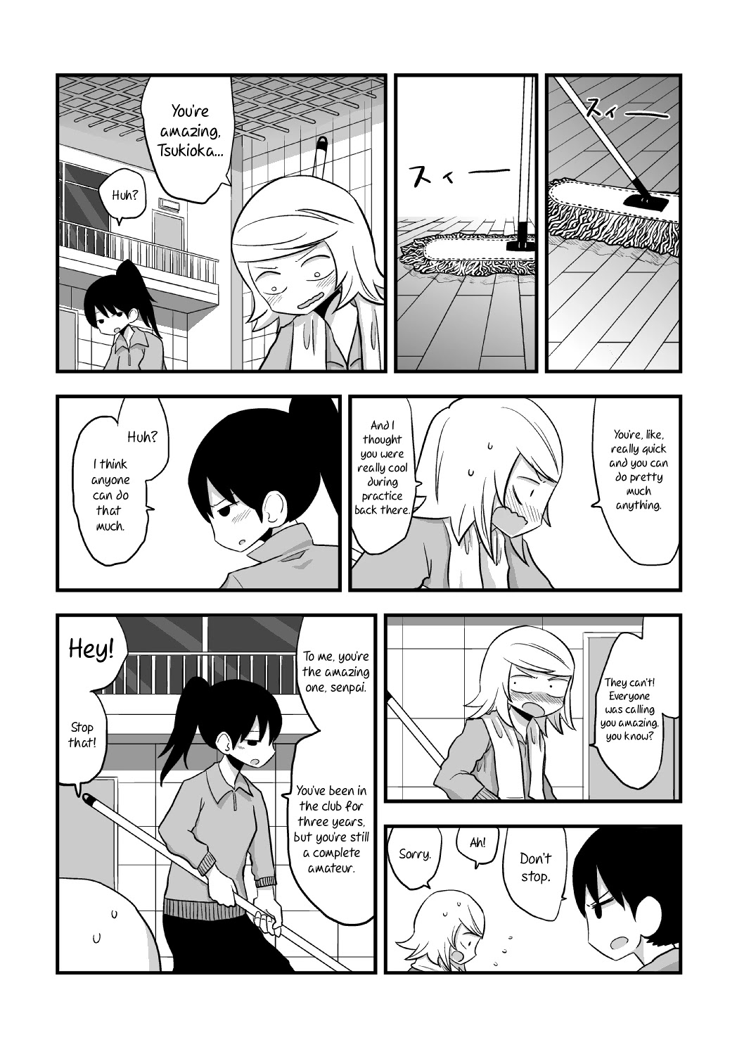 The Useless Senpai and The Talented Kouhai Chapter 1 page 22 - Chapter 1: Oneshot