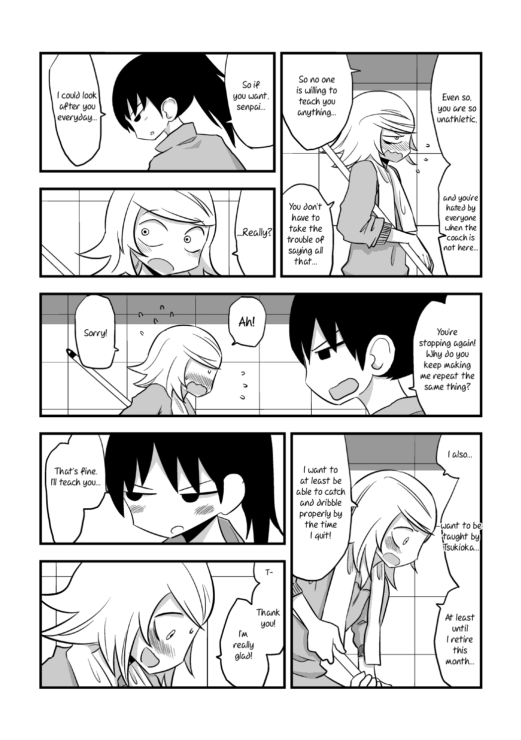 The Useless Senpai and The Talented Kouhai Chapter 1 page 23 - Chapter 1: Oneshot