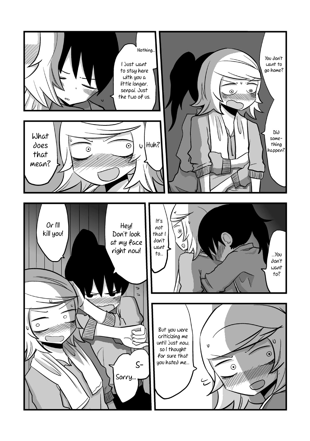 The Useless Senpai and The Talented Kouhai Chapter 1 page 27 - Chapter 1: Oneshot