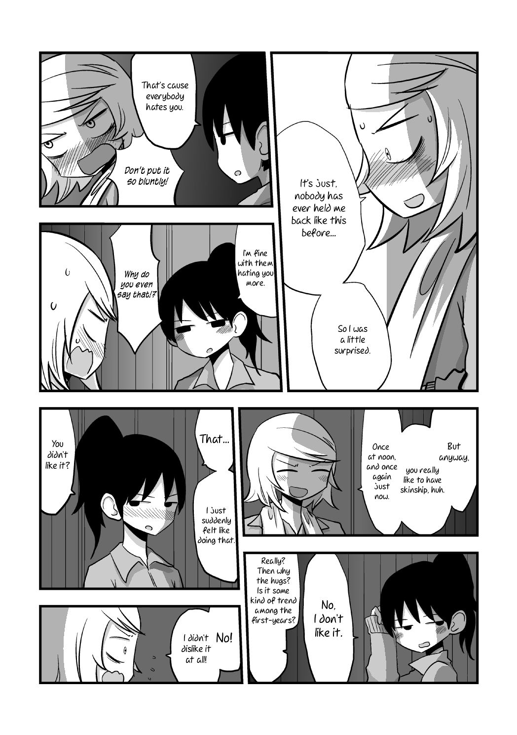 The Useless Senpai and The Talented Kouhai Chapter 1 page 28 - Chapter 1: Oneshot