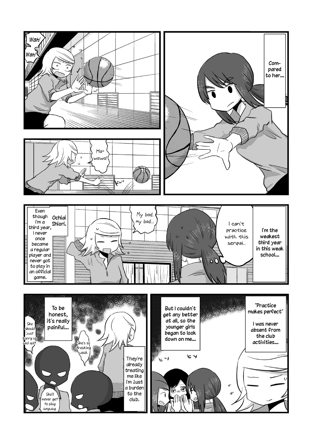 The Useless Senpai and The Talented Kouhai Chapter 1 page 3 - Chapter 1: Oneshot