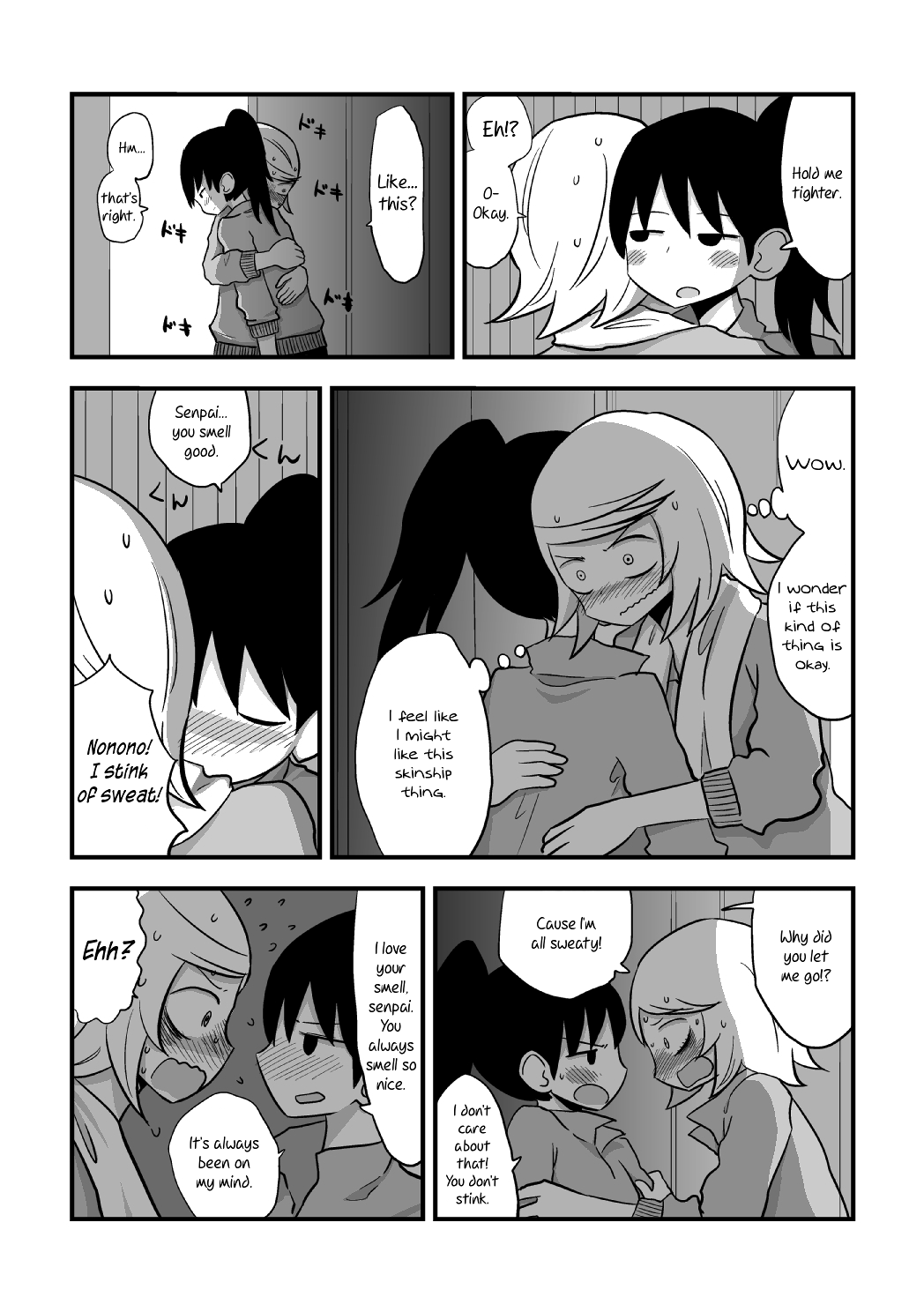 The Useless Senpai and The Talented Kouhai Chapter 1 page 30 - Chapter 1: Oneshot