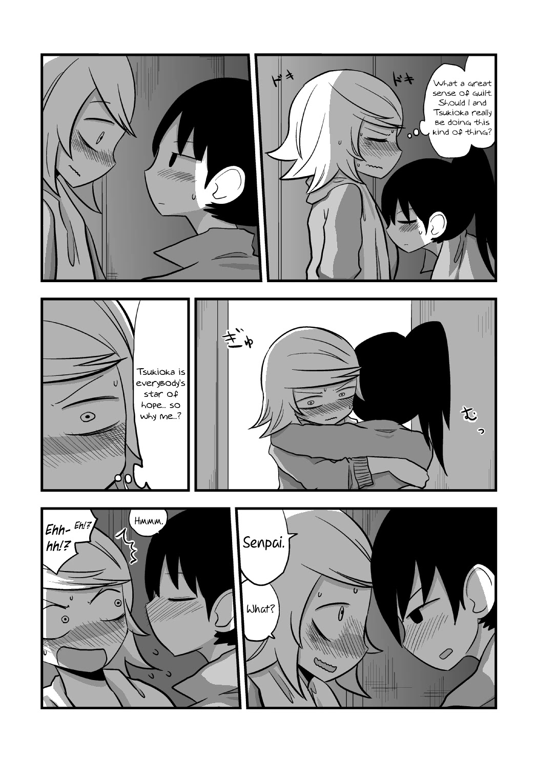 The Useless Senpai and The Talented Kouhai Chapter 1 page 32 - Chapter 1: Oneshot
