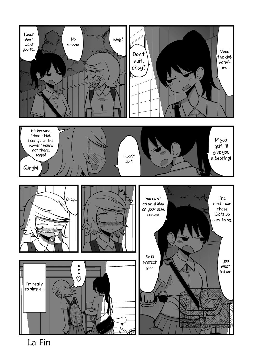 The Useless Senpai and The Talented Kouhai Chapter 1 page 35 - Chapter 1: Oneshot