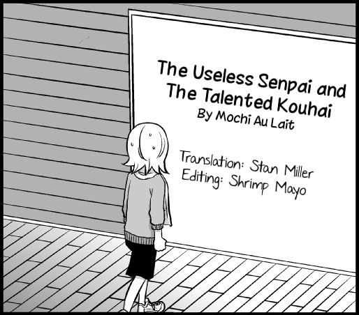 The Useless Senpai and The Talented Kouhai Chapter 1 page 36 - Chapter 1: Oneshot