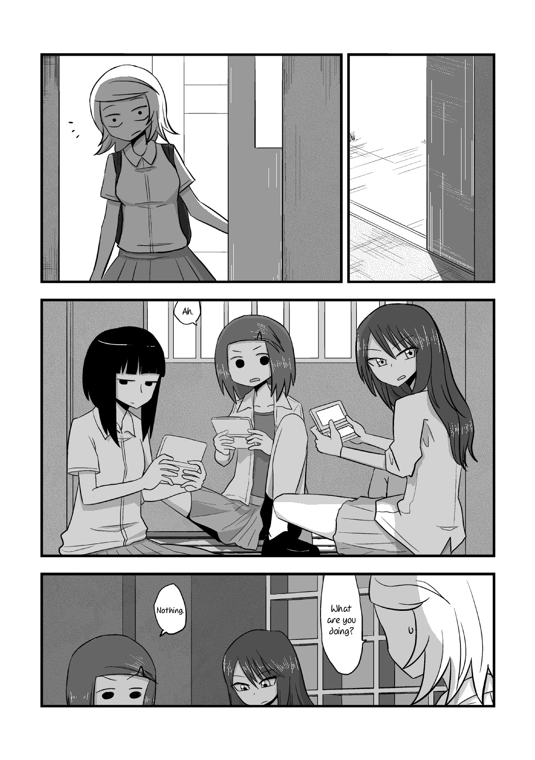 The Useless Senpai and The Talented Kouhai Chapter 1 page 6 - Chapter 1: Oneshot