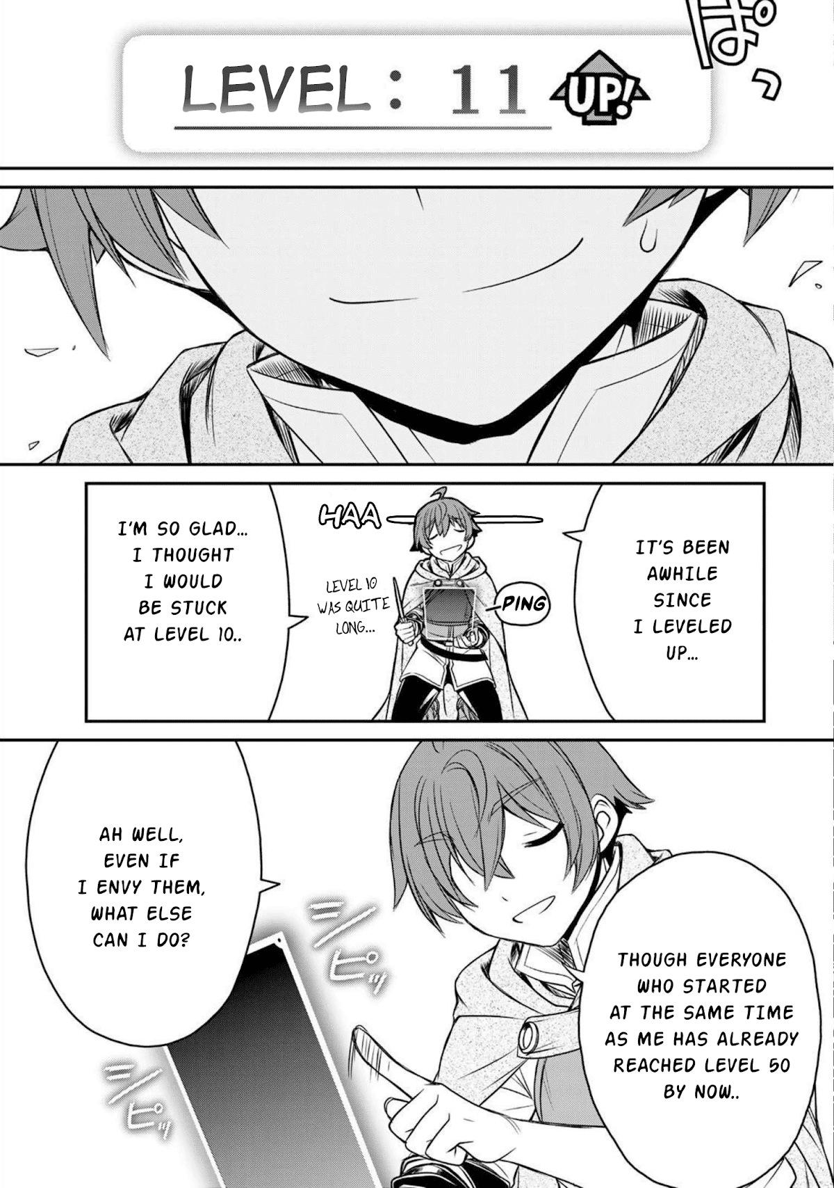 The Useless Skill [Auto Mode] Has Been Awakened ~Huh, Guild's Scout, Didn't You Say I Wasn't Needed Anymore?~ Chapter 1 page 14 - Chapter 1: [Auto Mode], The Useless Skill