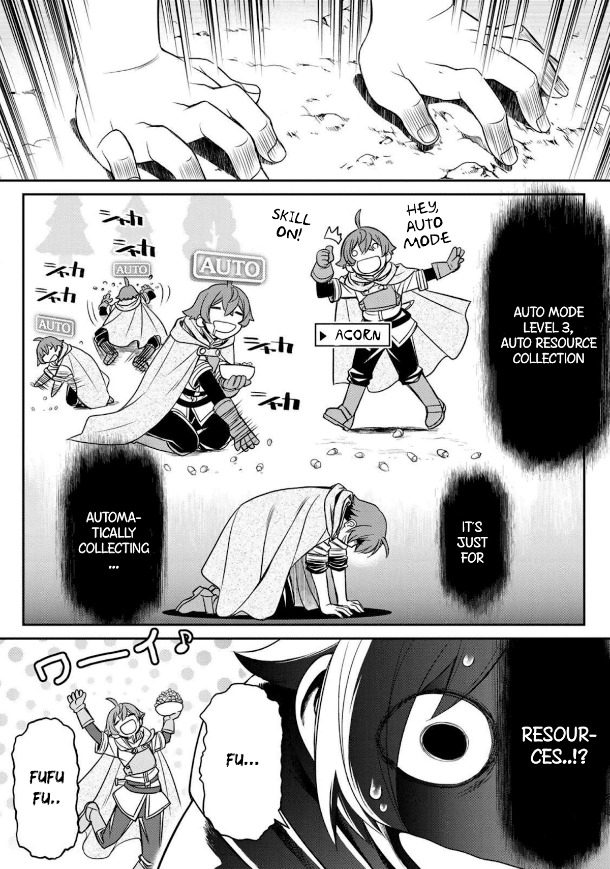 The Useless Skill [Auto Mode] Has Been Awakened ~Huh, Guild's Scout, Didn't You Say I Wasn't Needed Anymore?~ Chapter 1 page 19 - Chapter 1: [Auto Mode], The Useless Skill