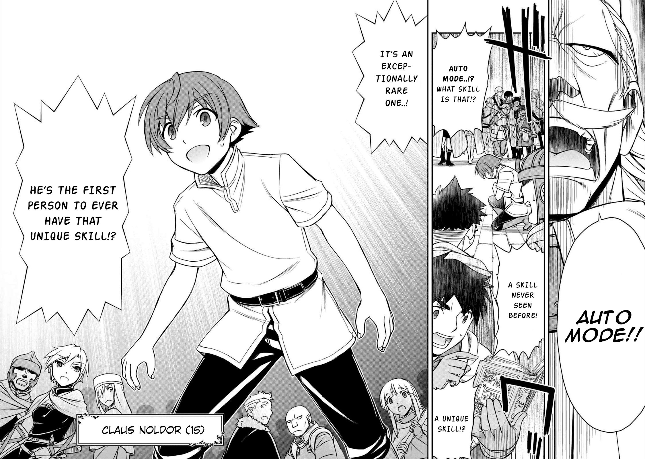 The Useless Skill [Auto Mode] Has Been Awakened ~Huh, Guild's Scout, Didn't You Say I Wasn't Needed Anymore?~ Chapter 1 page 2 - Chapter 1: [Auto Mode], The Useless Skill