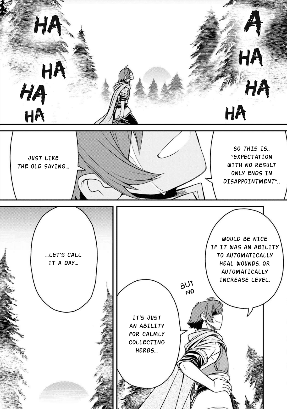 The Useless Skill [Auto Mode] Has Been Awakened ~Huh, Guild's Scout, Didn't You Say I Wasn't Needed Anymore?~ Chapter 1 page 20 - Chapter 1: [Auto Mode], The Useless Skill