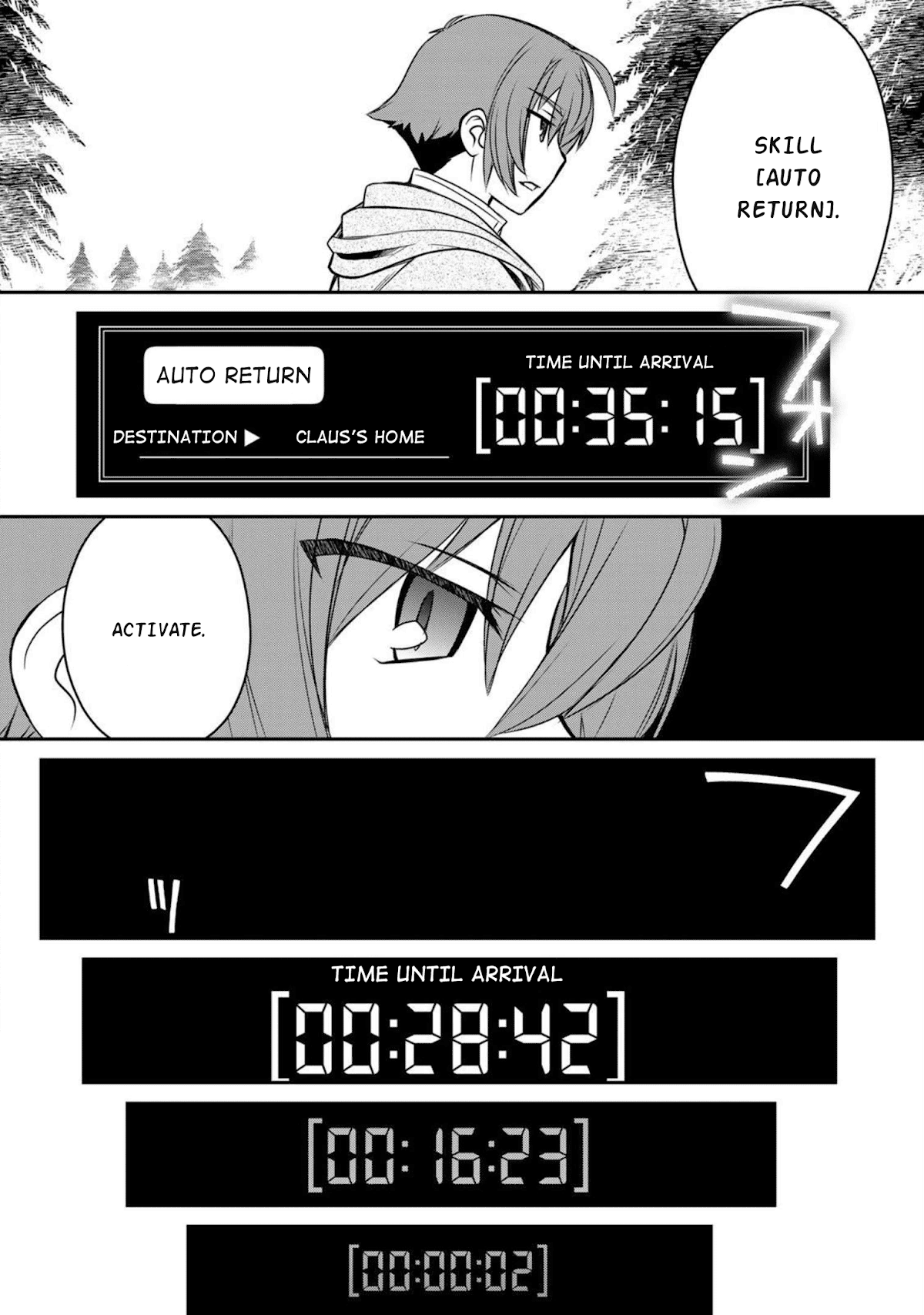 The Useless Skill [Auto Mode] Has Been Awakened ~Huh, Guild's Scout, Didn't You Say I Wasn't Needed Anymore?~ Chapter 1 page 21 - Chapter 1: [Auto Mode], The Useless Skill