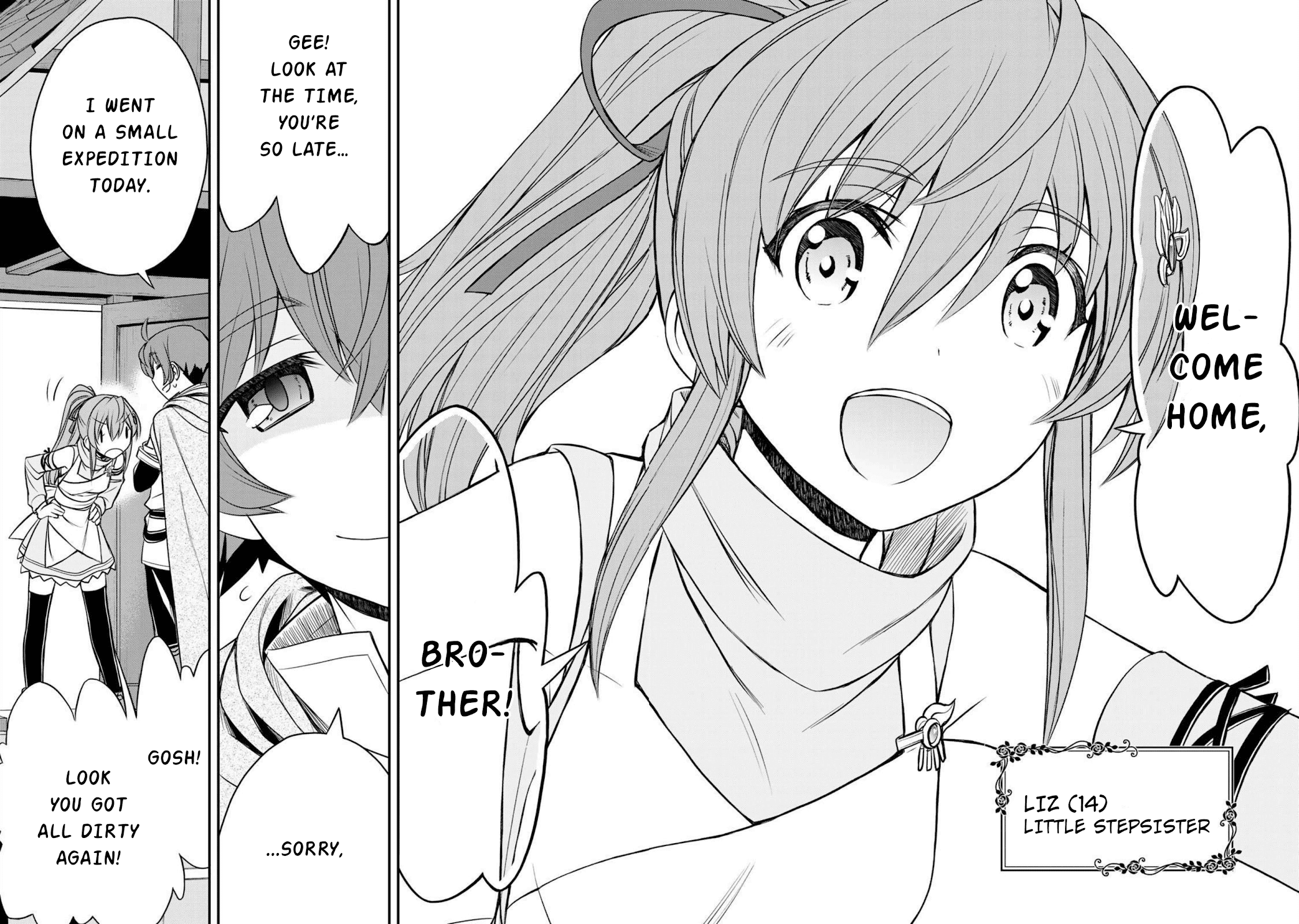 The Useless Skill [Auto Mode] Has Been Awakened ~Huh, Guild's Scout, Didn't You Say I Wasn't Needed Anymore?~ Chapter 1 page 23 - Chapter 1: [Auto Mode], The Useless Skill