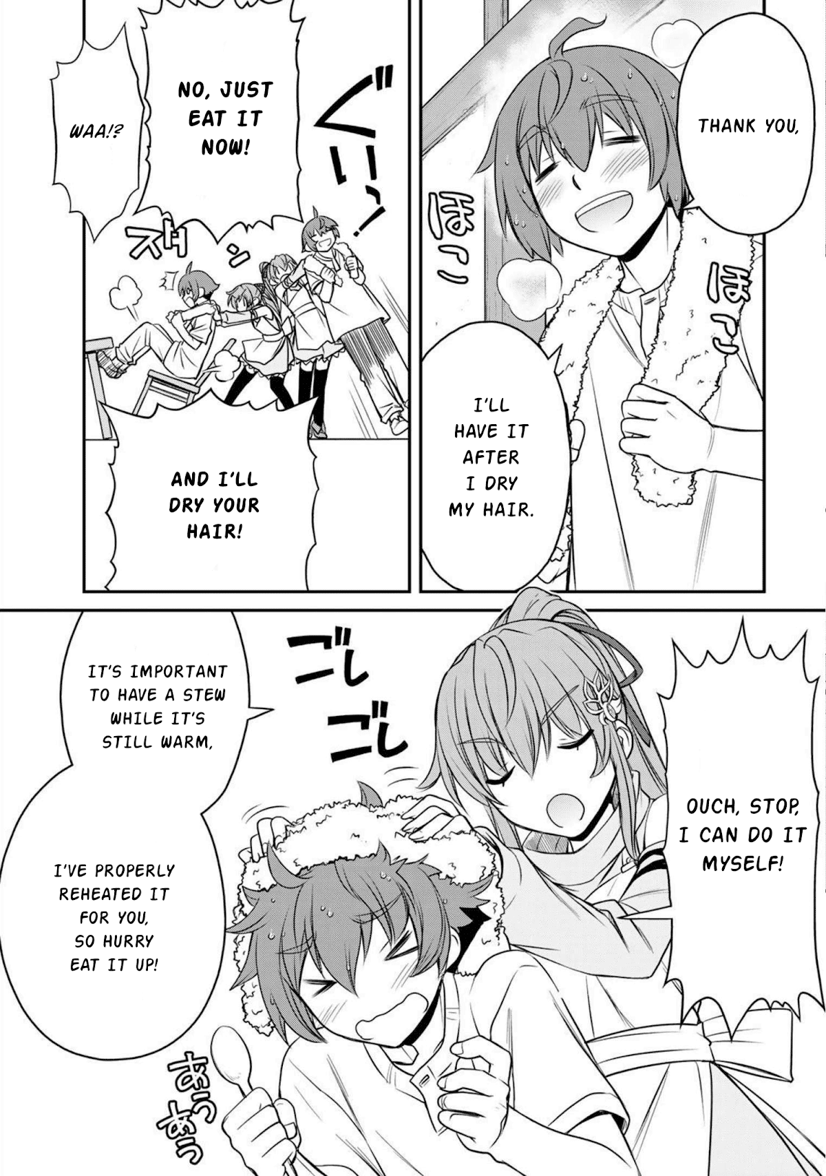 The Useless Skill [Auto Mode] Has Been Awakened ~Huh, Guild's Scout, Didn't You Say I Wasn't Needed Anymore?~ Chapter 1 page 25 - Chapter 1: [Auto Mode], The Useless Skill