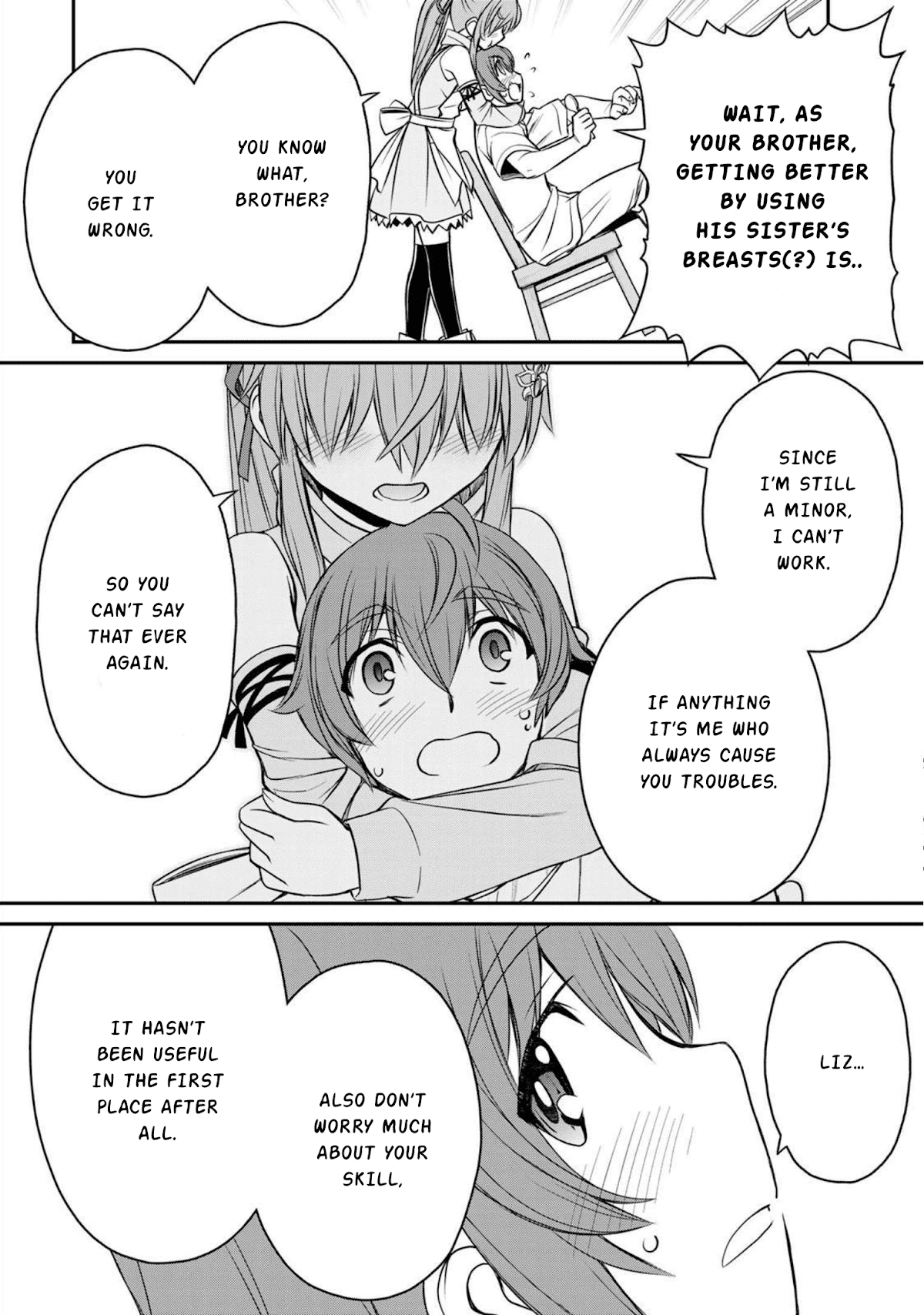 The Useless Skill [Auto Mode] Has Been Awakened ~Huh, Guild's Scout, Didn't You Say I Wasn't Needed Anymore?~ Chapter 1 page 29 - Chapter 1: [Auto Mode], The Useless Skill