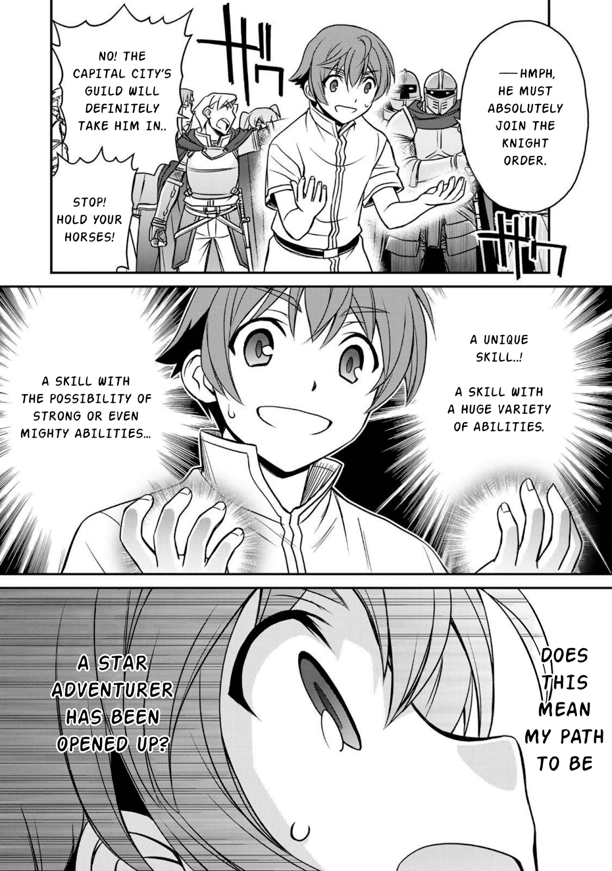 The Useless Skill [Auto Mode] Has Been Awakened ~Huh, Guild's Scout, Didn't You Say I Wasn't Needed Anymore?~ Chapter 1 page 3 - Chapter 1: [Auto Mode], The Useless Skill